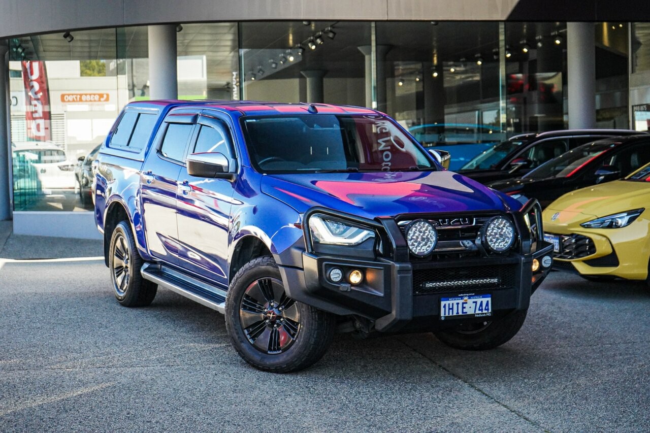 Isuzu D-max image 1