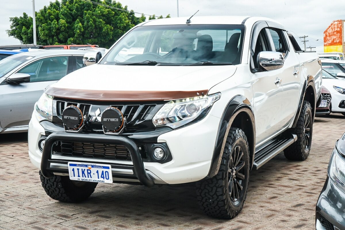 Mitsubishi Triton image 4