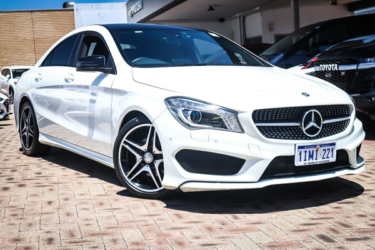 Mercedes Benz Cla-class image 1