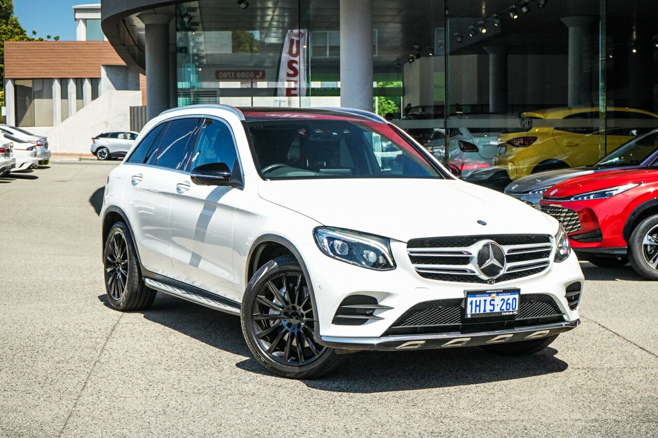 Mercedes Benz Glc-class image 1