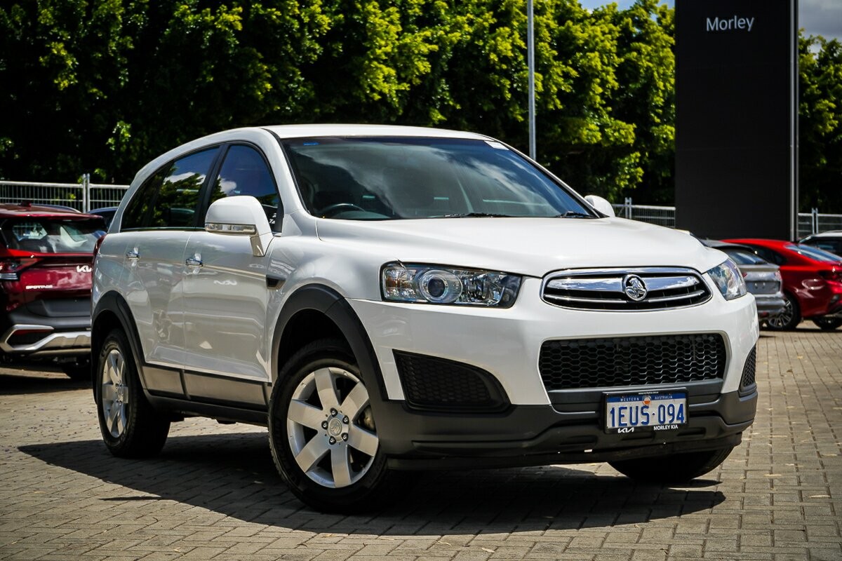 Holden Captiva image 1