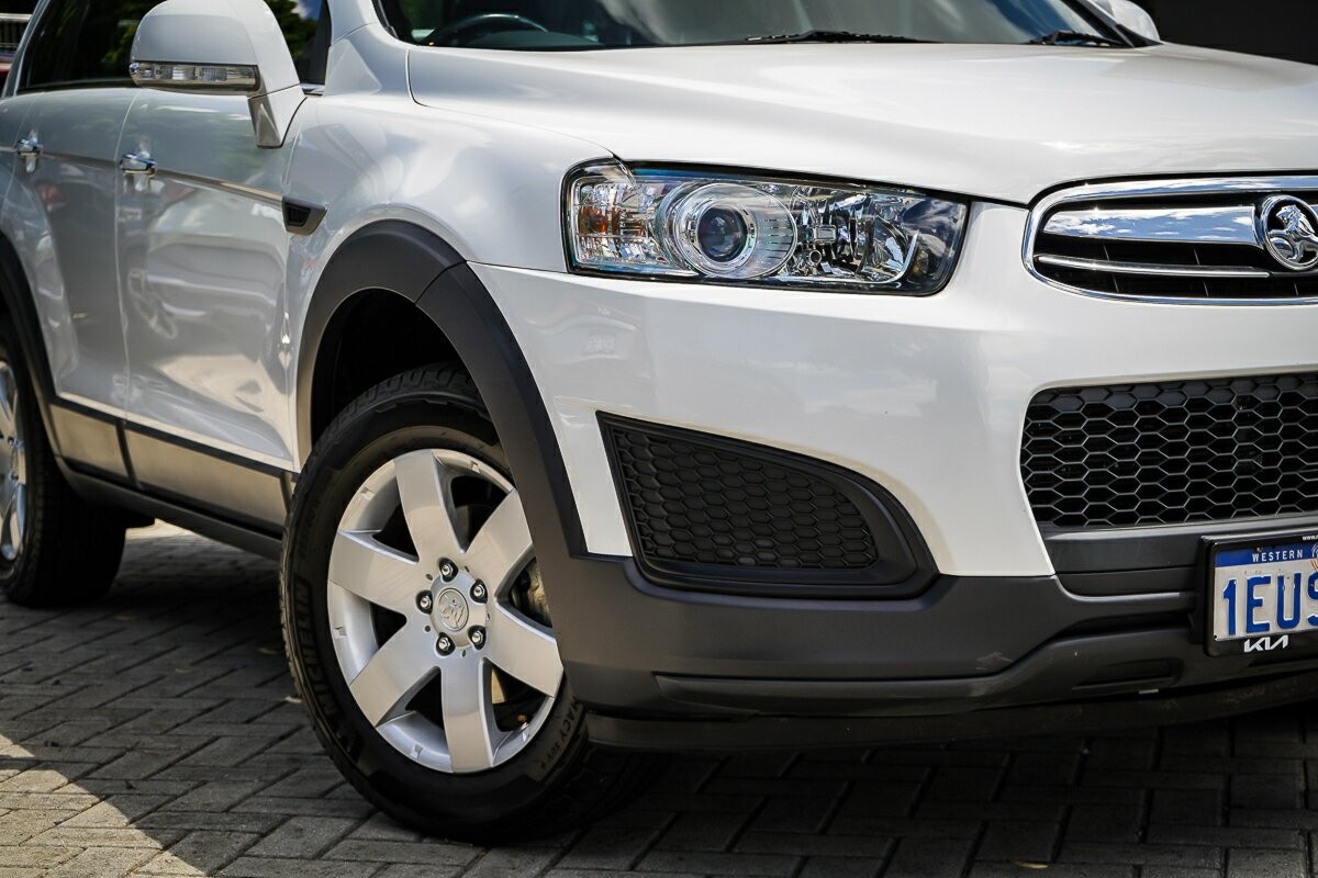 Holden Captiva image 2