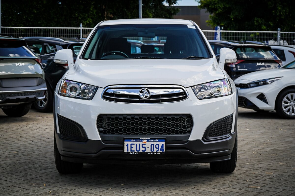 Holden Captiva image 4