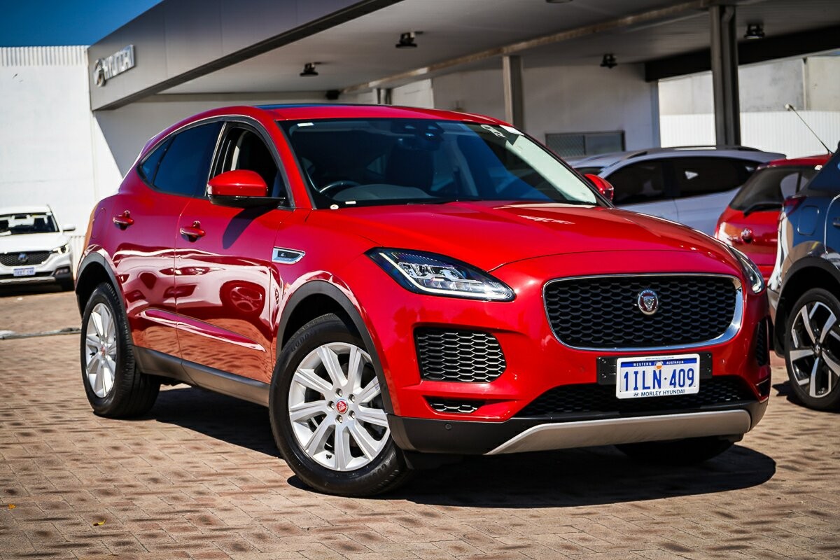 Jaguar E-pace image 1