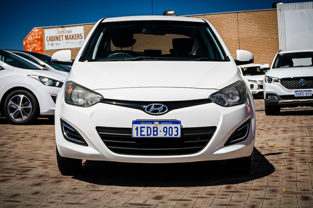 Hyundai I20 image 4