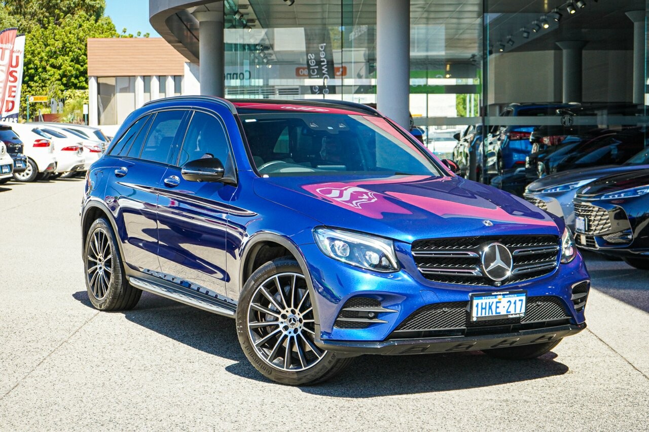 Mercedes Benz Glc-class image 1