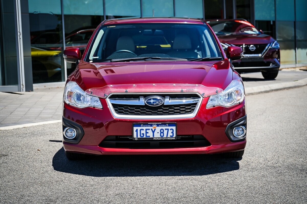 Subaru Impreza image 4