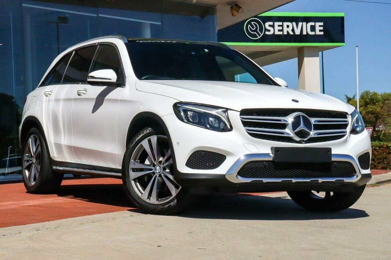 Mercedes Benz Glc-class image 1