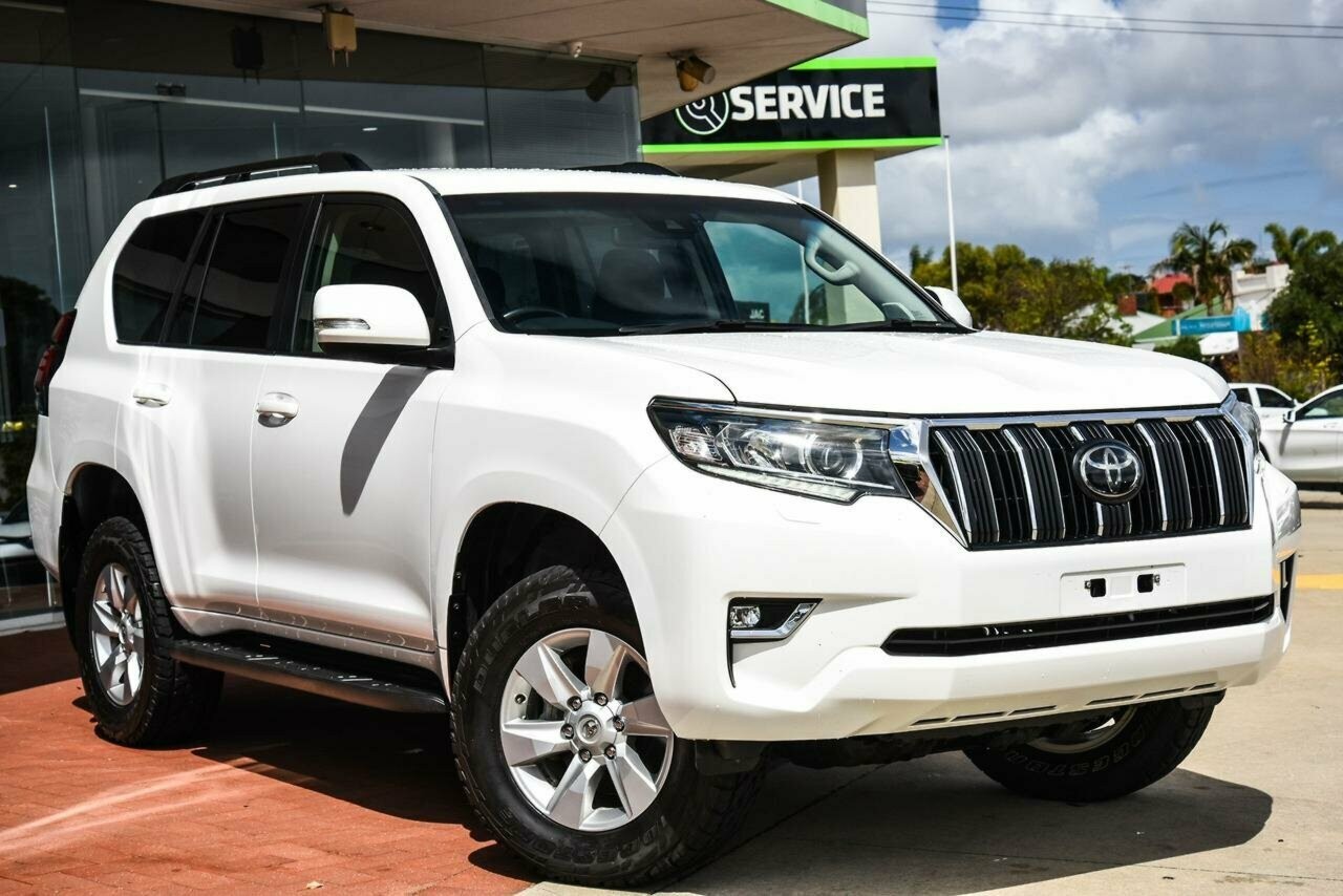 Toyota Landcruiser Prado image 1