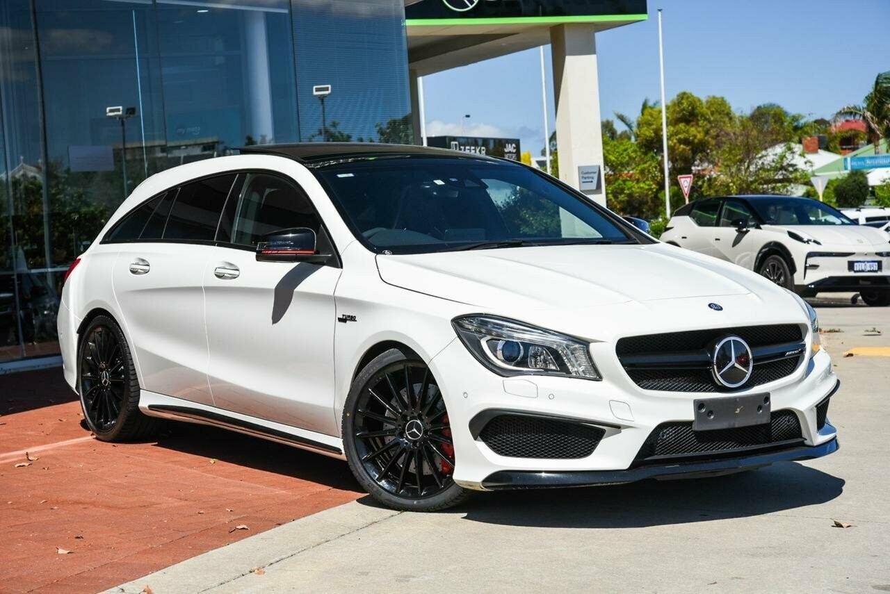 Mercedes Benz Cla-class image 1