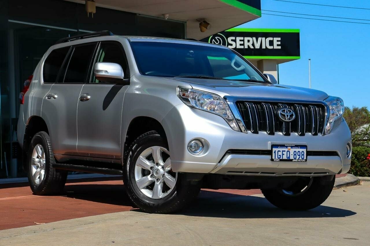 Toyota Landcruiser Prado image 1