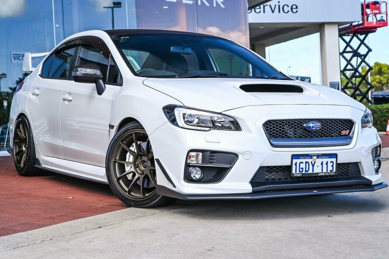 Subaru Wrx image 1