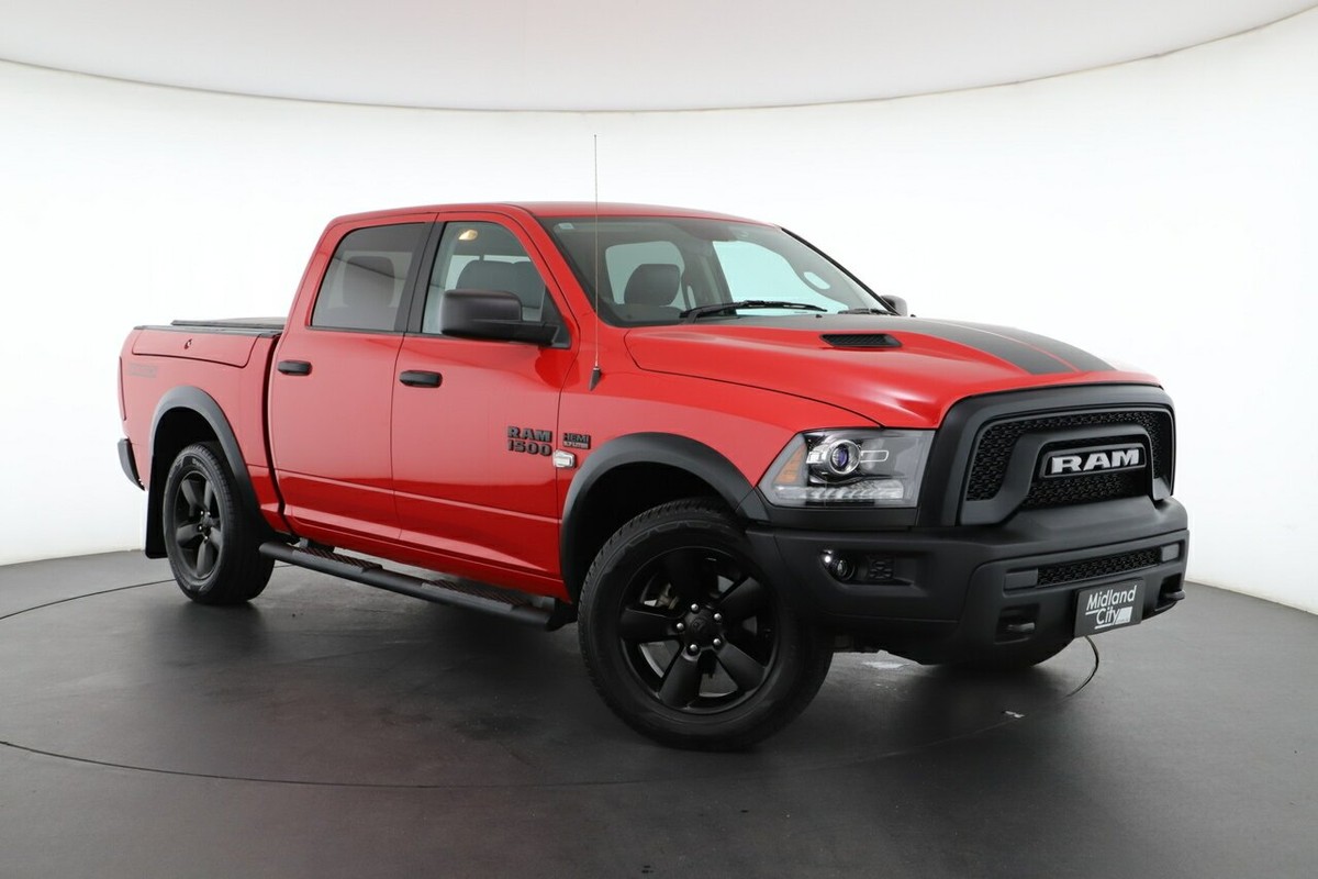 Used 2020 RAM 1500 Warlock SWB Automatic Utility for Sale in Midland
