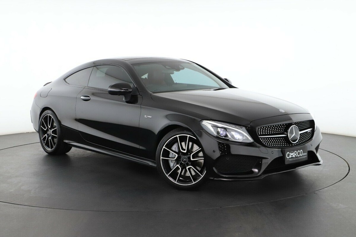 Used 2016 MERCEDES-BENZ C-CLASS C43 AMG 9G-Tronic 4MATIC Sports ...