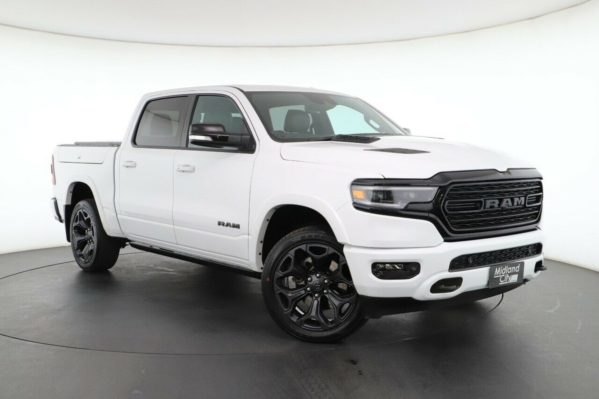 Used 2021 RAM 1500 Limited SWB RamBox Automatic Utility for Sale in