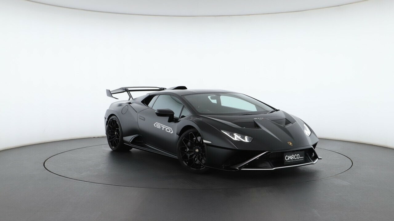 Used 2023 HURACAN STO DCT RWD Sports Automatic Dual Clutch Coupe for Sale in