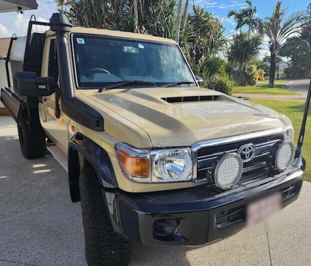 Toyota Landcruiser image 1