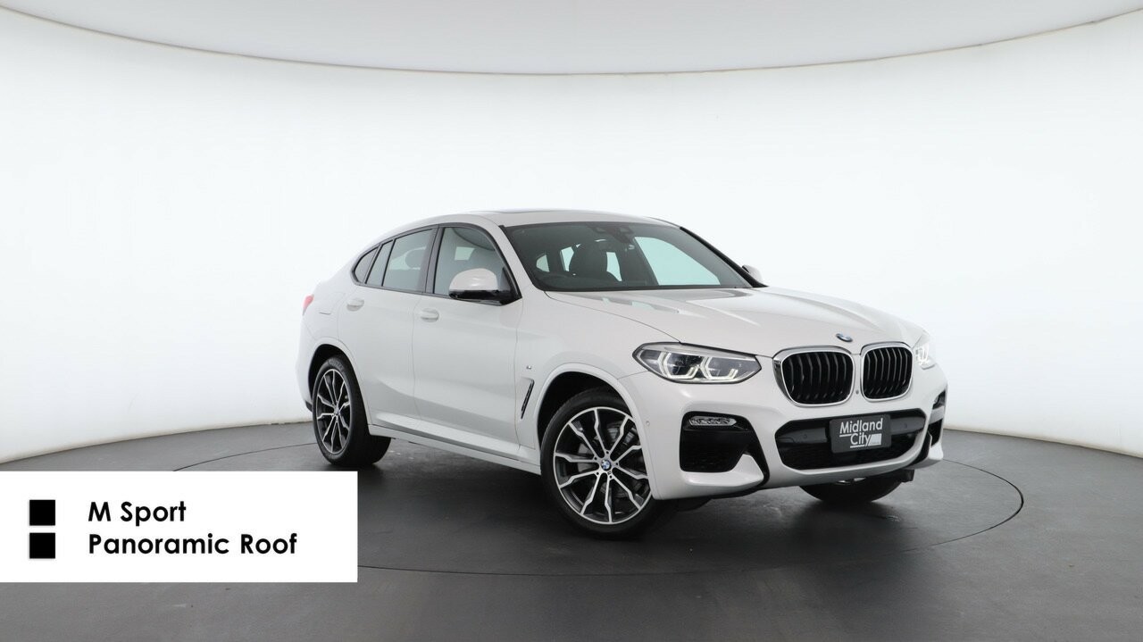 Used 2018 BMW X4 XDRIVE20D M SPORT Automatic Coupe for Sale in Midland ...