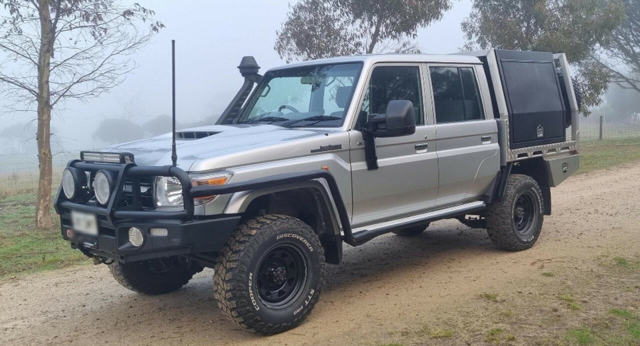 Toyota Landcruiser image 1