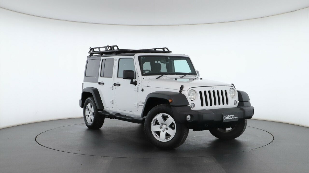 Jeep Wrangler image 1