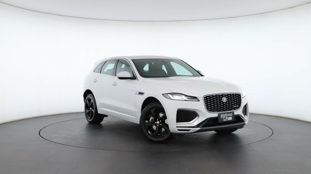 Jaguar F-pace image 1