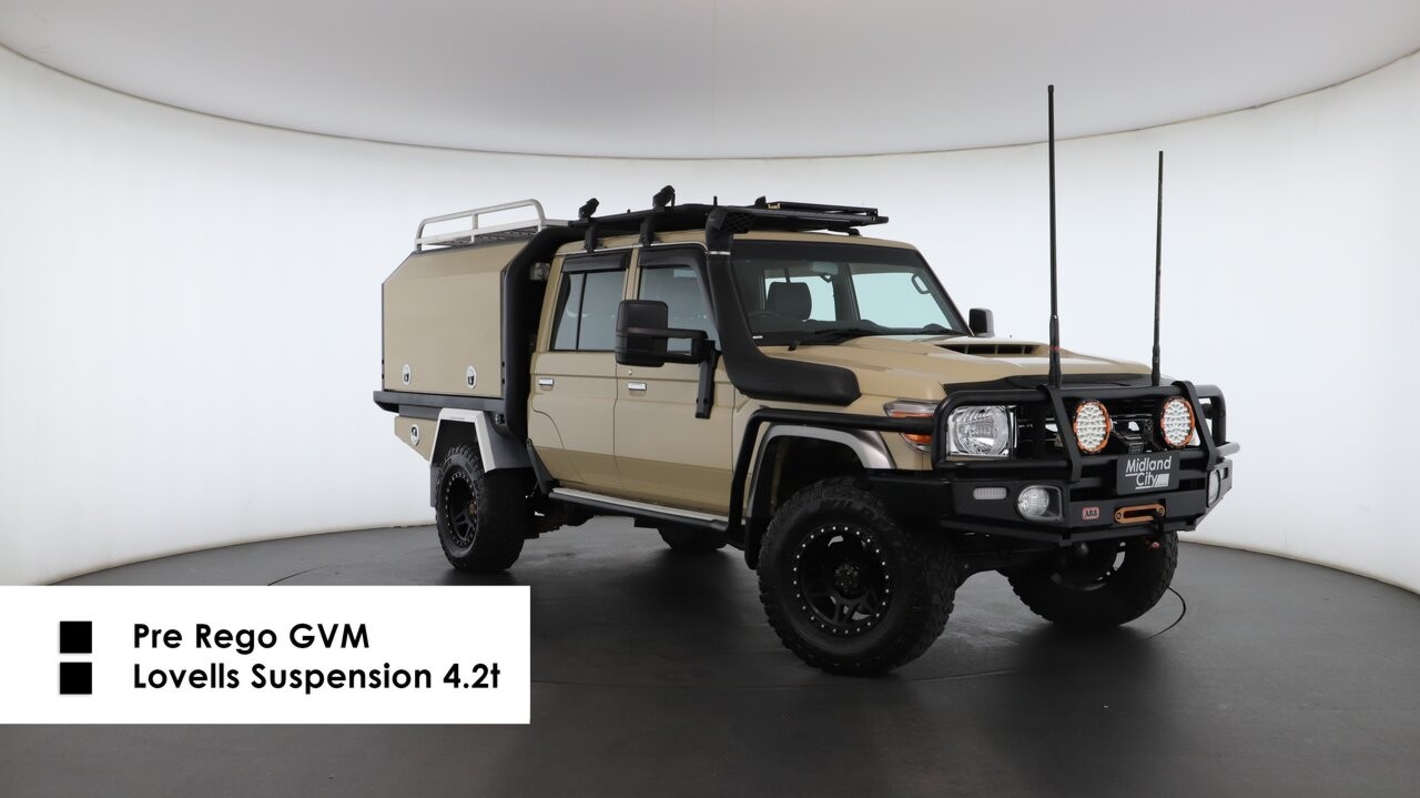 Toyota Landcruiser image 1