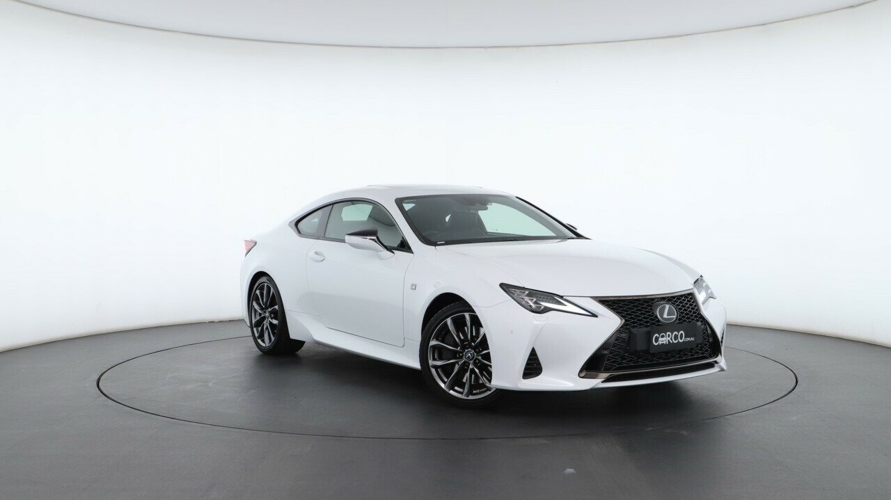 Lexus Rc image 1