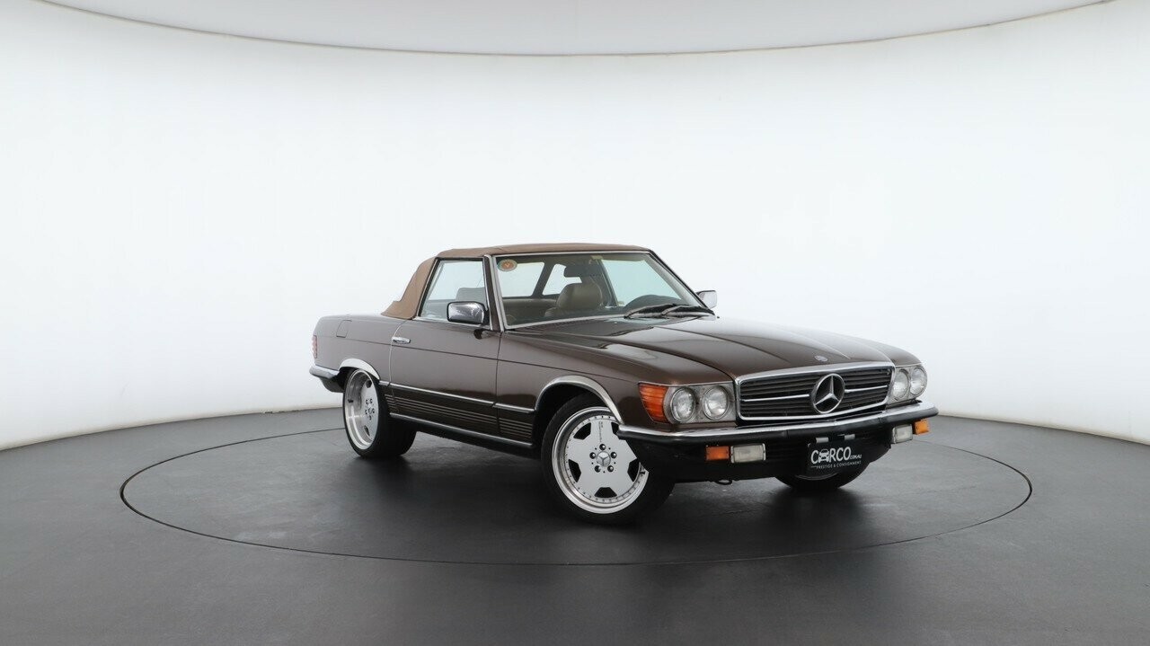 Mercedes Benz 380sl image 1