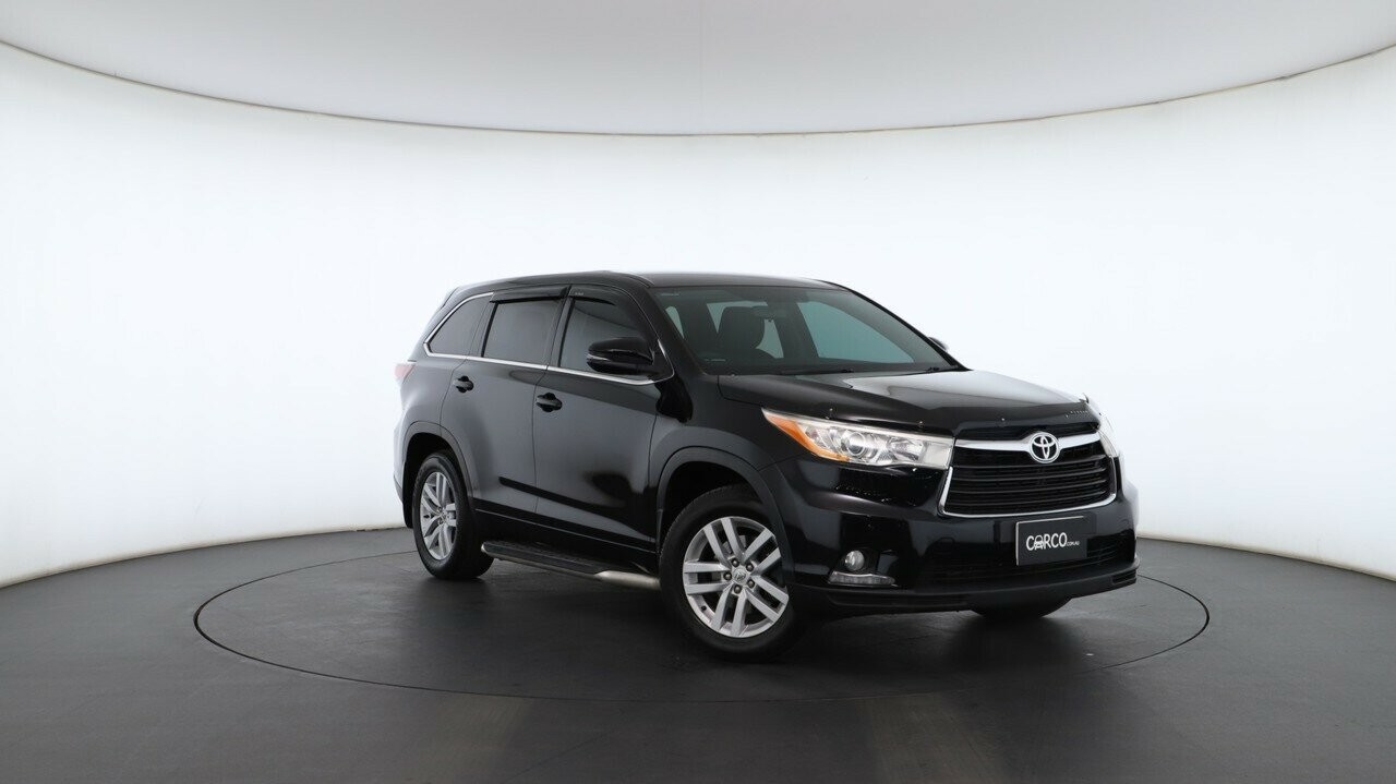 Toyota Kluger image 1