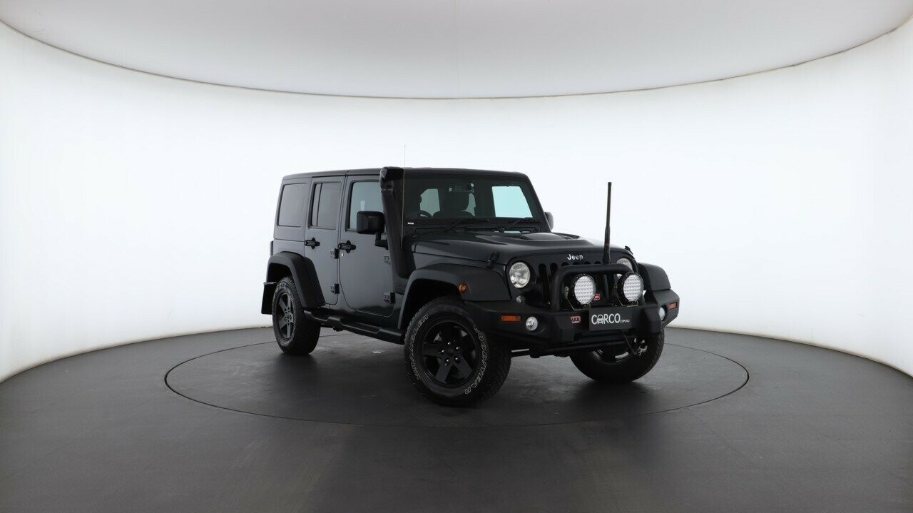 Jeep Wrangler image 1