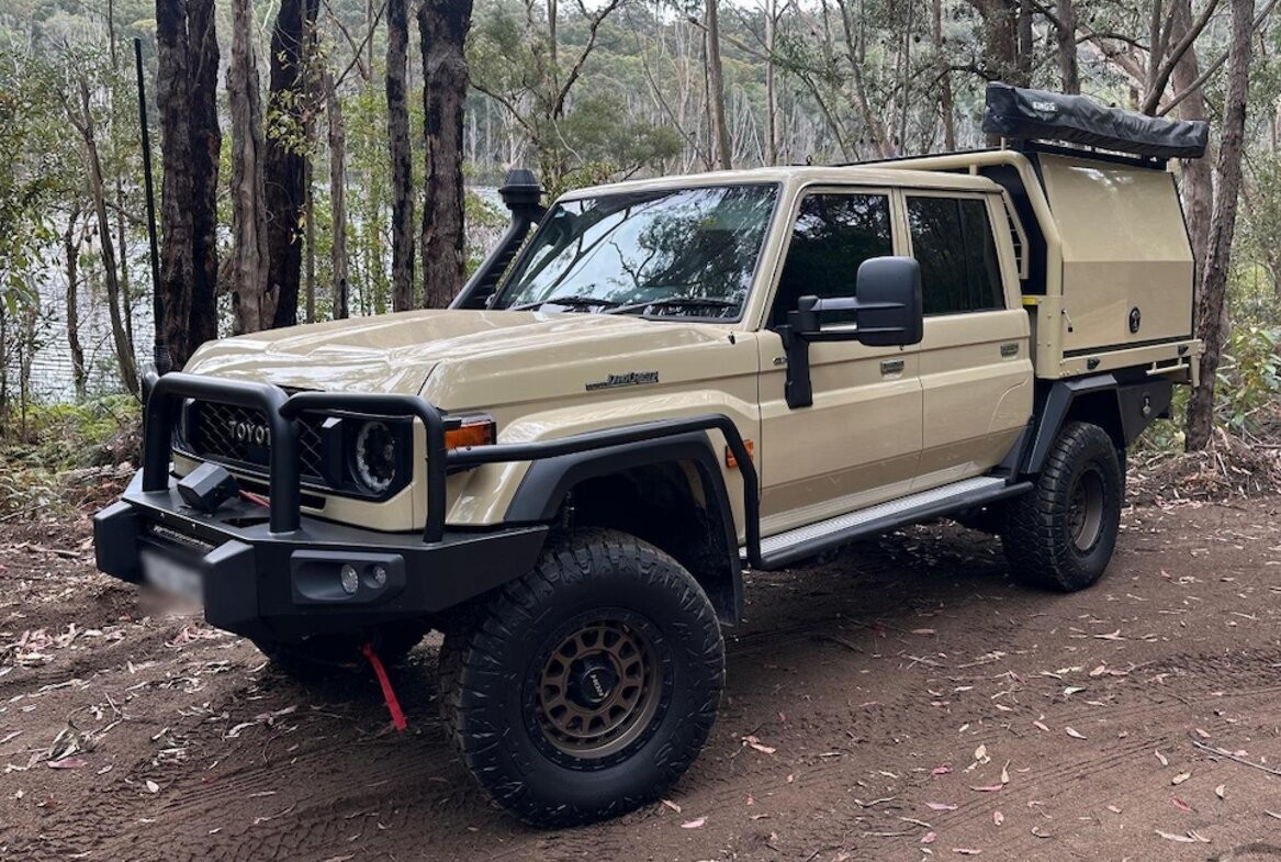 Toyota Landcruiser image 1