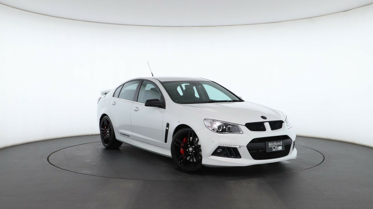 Holden Special Vehicles Clubsport image 1