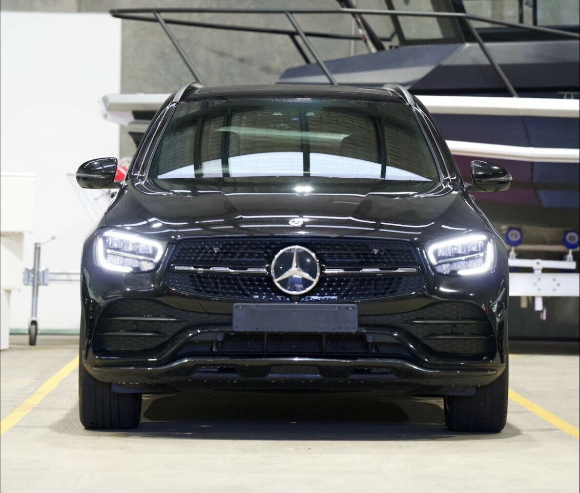 Mercedes Benz Glc-class image 1