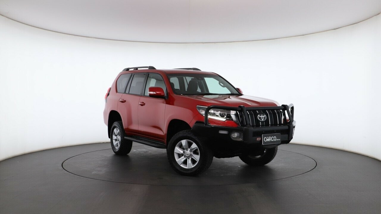 Toyota Landcruiser Prado image 1