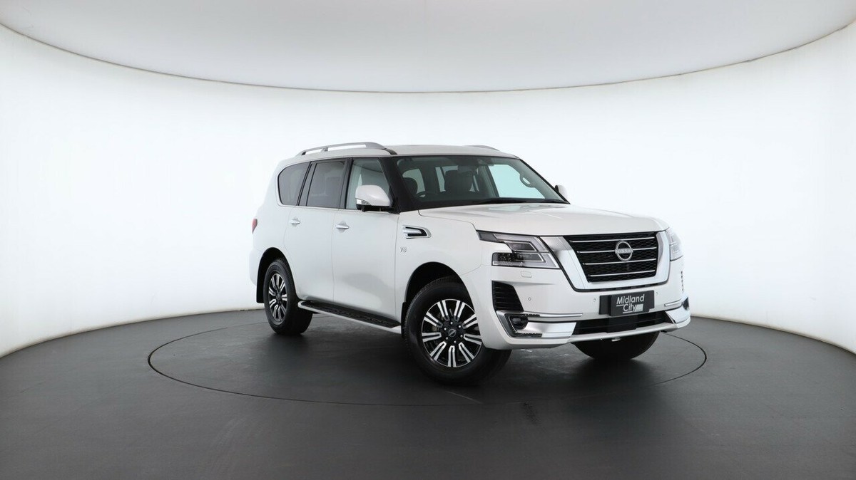 Used 2023 NISSAN PATROL TIL Sports Automatic SUV for Sale in Midland