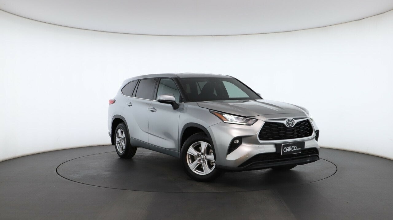 Toyota Kluger image 1