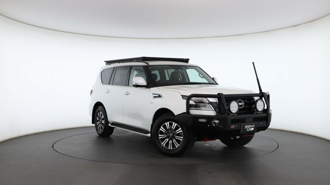 Nissan Patrol image 1