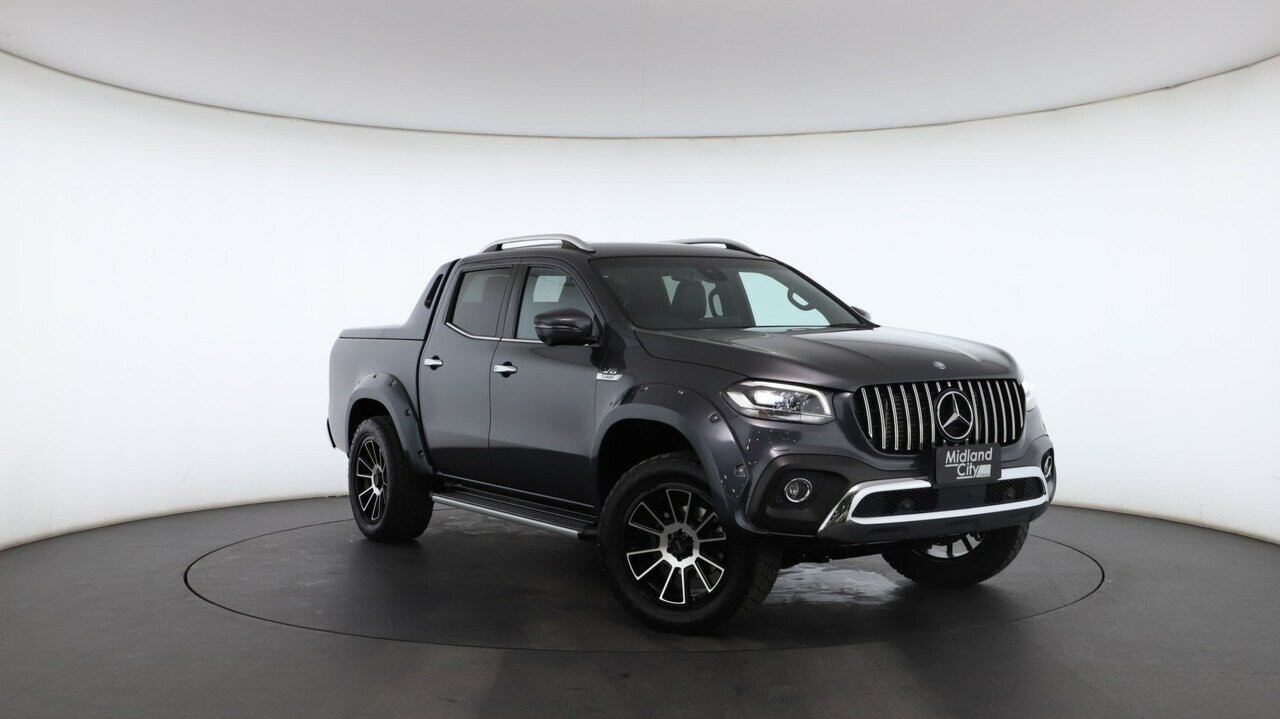 Mercedes Benz X-class image 1