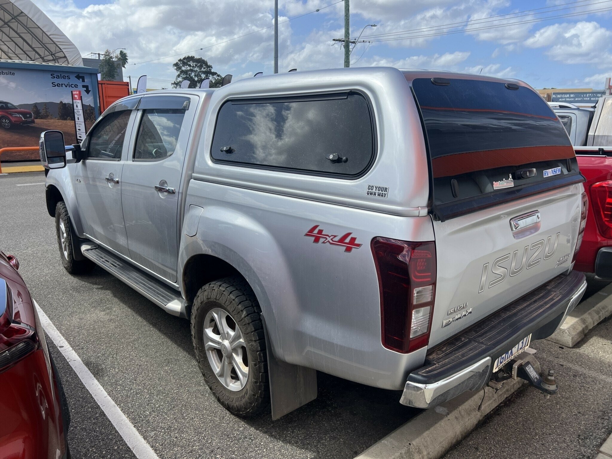 Isuzu D-max image 3