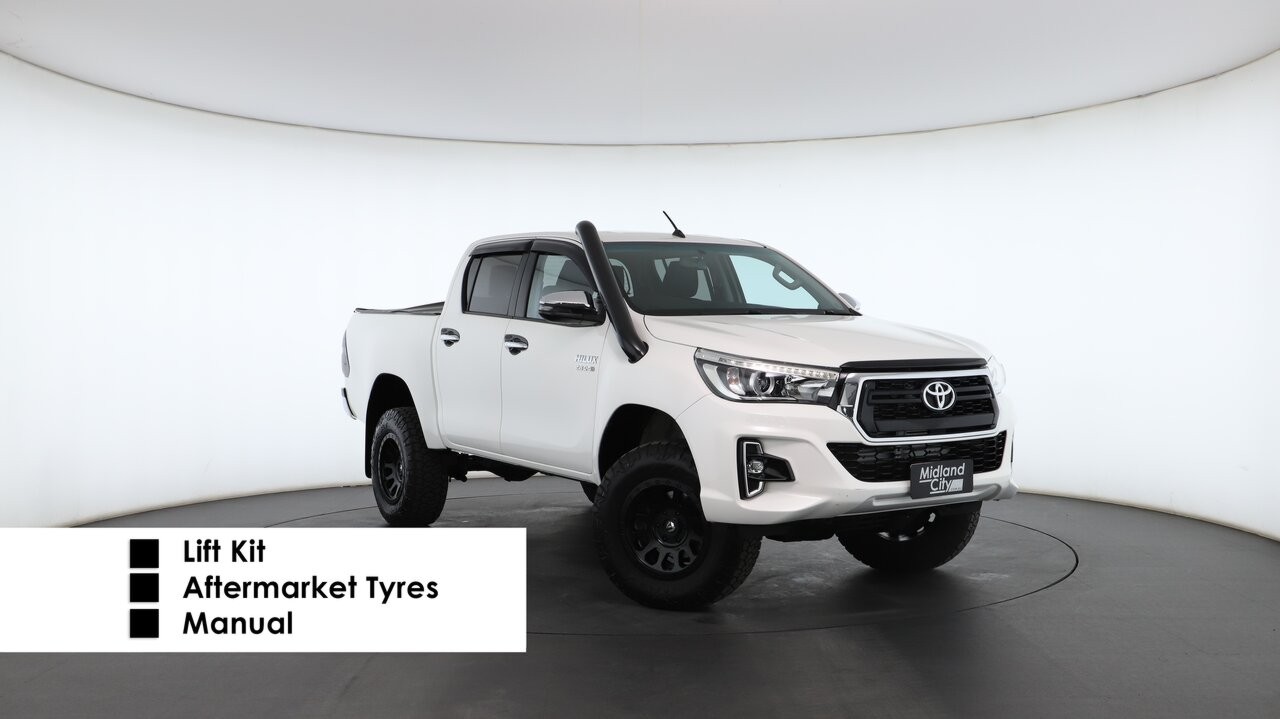 Toyota Hilux image 1