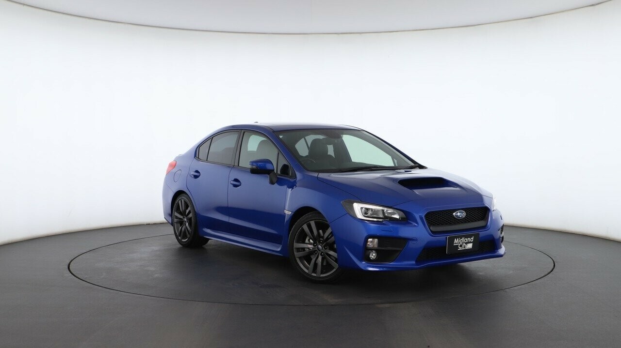 Subaru Wrx image 1