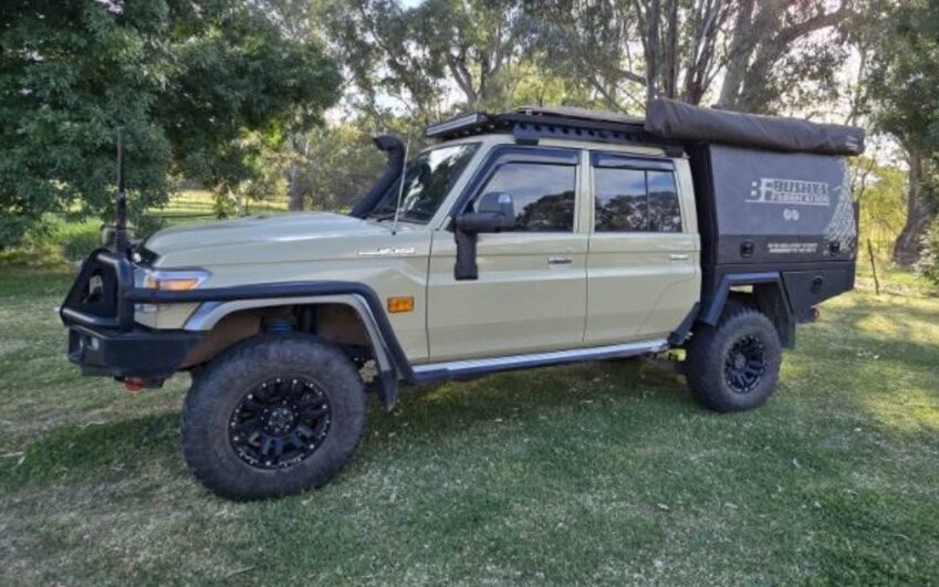 Toyota Landcruiser image 1