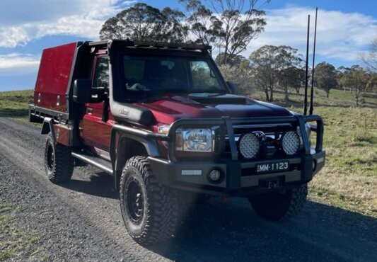 Toyota Landcruiser image 1