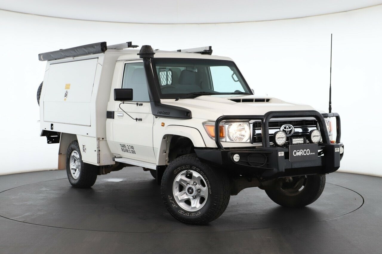 Toyota Landcruiser image 1