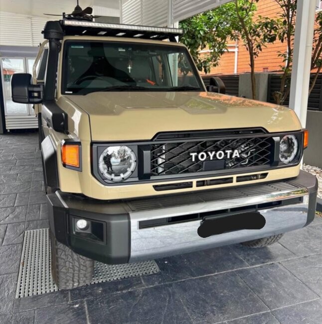 Toyota Landcruiser image 1