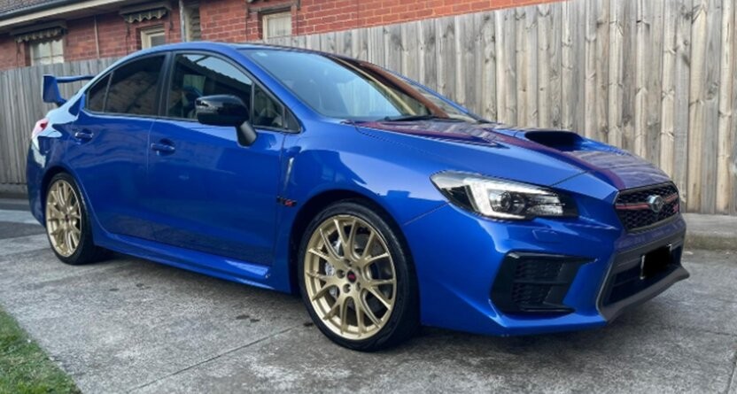 Subaru Wrx image 1