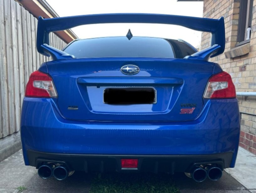 Subaru Wrx image 4