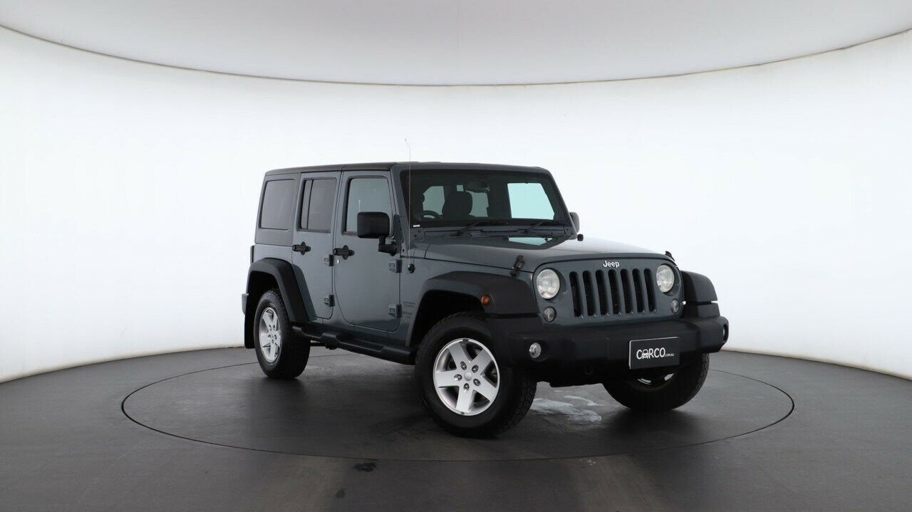 Jeep Wrangler image 1