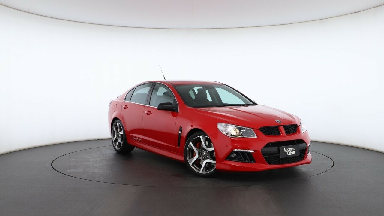 Holden Special Vehicles Clubsport image 1