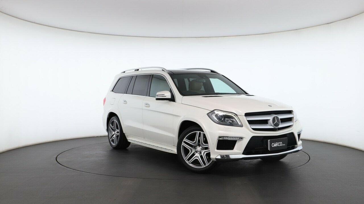 Mercedes Benz Gl-class image 1